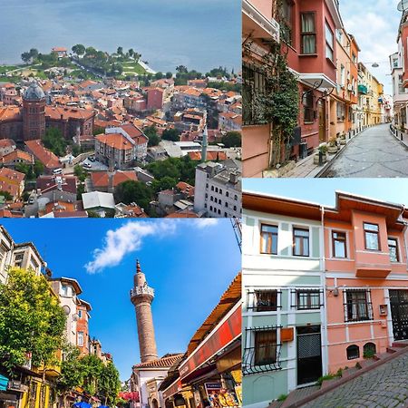 Istanbul Old City Colorful Houses Balat Petrion Hotel Istambul Exterior foto
