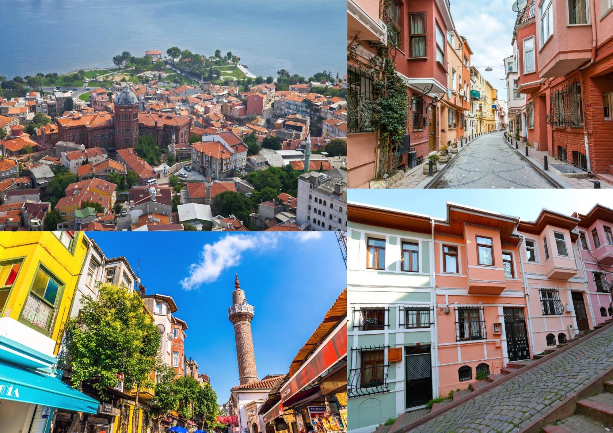 Istanbul Old City Colorful Houses Balat Petrion Hotel Istambul Exterior foto